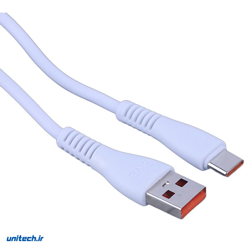 کابل تایپ سی فست شارژ 2.4 آمپر بیوا C07T طول 1 متر2